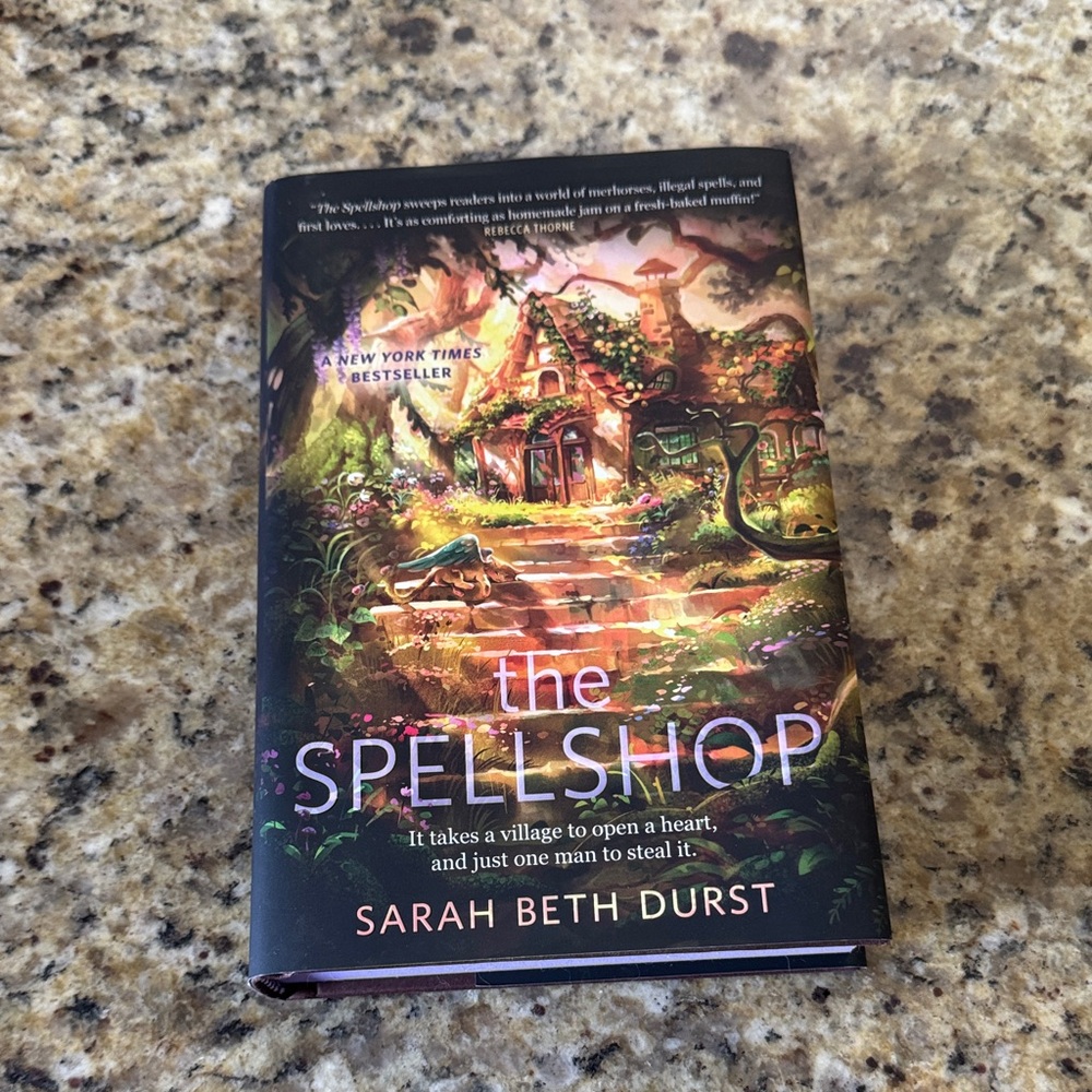 The Spellshop by - Hardcover Book